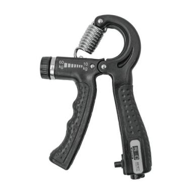 Imagem de Hand Grip Ajustável 60kg com Contador para Exercício Funcional e Fisio