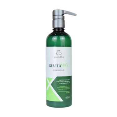 Imagem de Shampoo para Cabelos Danificados - Revitamax 480ml - Grandha