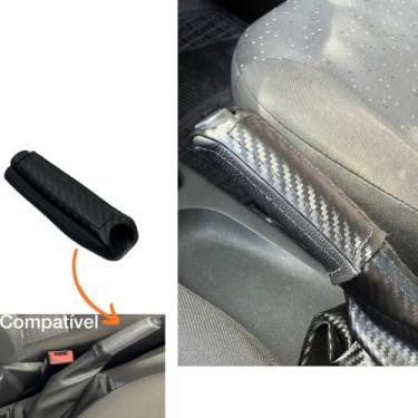 Imagem de Capa Carbon Para Alavanca Freio De Mão Corsa 2008 2009 2010 2011 2012 