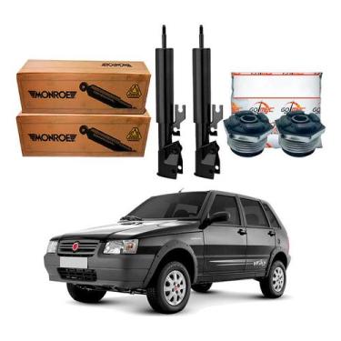 Imagem de Kit Amortecedor Traseiro Monroe Fiat Uno Way 1.0 2008 A 2013