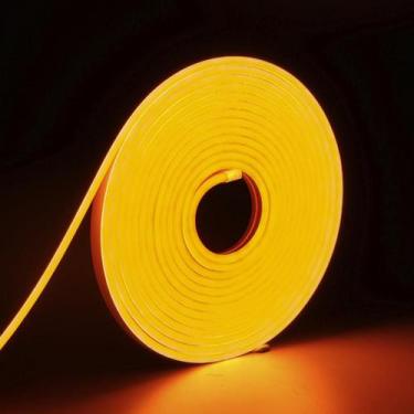 Imagem de Pendente  Baloon E27 - Taschibra, Laranja