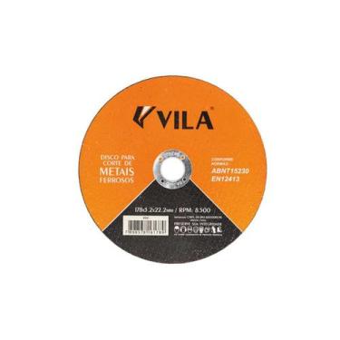 Imagem de Disco de Corte Ferro 7" 178X3,2X22,2 Vila