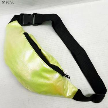 Imagem de Pochete Porta Celular Dinheiro Documentos Metalizada Neon 5192 - H2 Bo