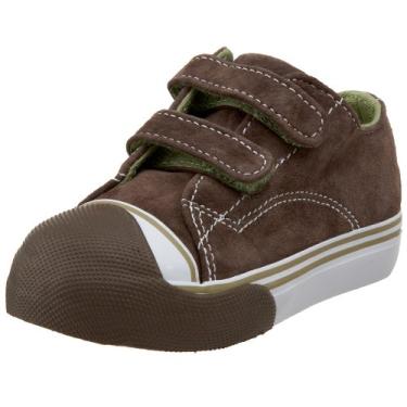 Imagem de Morgan & Milo Tênis Avery Hook-And-Loop (Bebê/Criança pequena), Chocolate semidoce, 10 Toddler