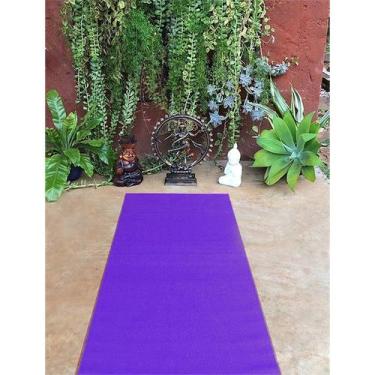 Imagem de Tapete Pilates Premium Roxo - Dharma Yogui