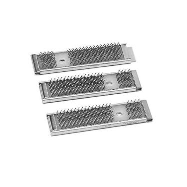 Imagem de LeTkingok Ferramentas de instalação de carpete para placa de unhas pequenas - Acessórios de suporte de joelho para maca de carpete (3 peças pequenas)