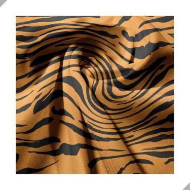 Imagem de Tecido Poliéster Estampado Coleção Pele Animal Print - Core Decore, Ti