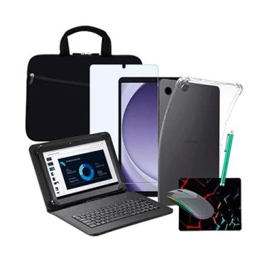 Imagem de BDNET, Capa C/Teclado Película Mouse Para Tablet Tab A9 Plus X210