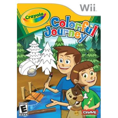 Imagem de Crayola Colorful Journey - Nintendo Wii