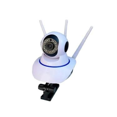 Imagem de Câmera Ip Sem Fio 360 3 Antenas Hd Wifi Sistema Yoosee/yyp2p - Yolsef