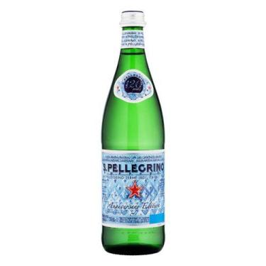 Imagem de Água Mineral Natural Com Gás Vidro SAN PELLEGRINO 750ml