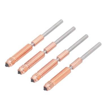 Imagem de Conjunto Integrado de Bico de Impressora 3D, Bico de Metal de Substituição Rápida de 0,4 Mm 0,6 Mm 0,8 Mm para Ender 3 V3, K1C para Vários Materiais