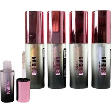 Imagem de Gloss Labial Glossy Lips Obsidian - Ruby Rose, Rose Quartz