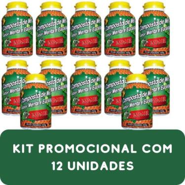 Imagem de Composto Antigripal Farmel Mel Menta e Eucalipto 350g Kit Promocional 