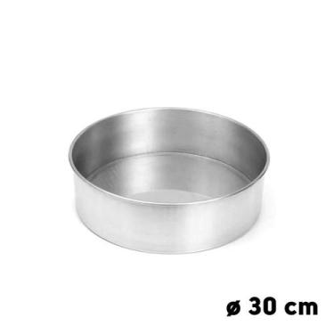Imagem de Forma Redonda Reta - Ref. 0898 - 30 x 7 cm - Fixa - 1 unidade - Macedo