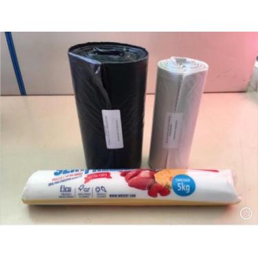 Imagem de Kit casa de embalagem - saco para lixo - freezer microndas e cozinha -