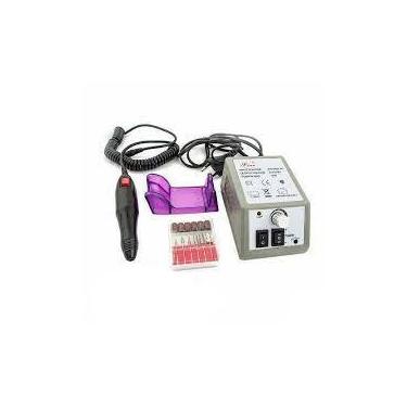 Imagem de Lixa Motor De Unha Elétrica Lixadeira Profissional 110v - BC BORA COLE
