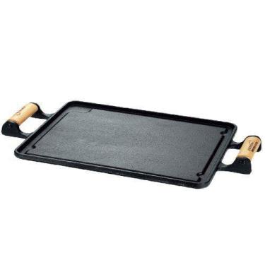 Imagem de Chapa Ferro 46x25 Ferro Fundido Panela Mineira