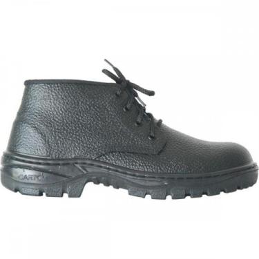 Imagem de Botina Cartom 012 Pu Com Cadarco ''38'' Sem Biqueira Par 2268