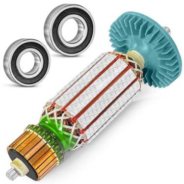Imagem de Kit Induzido E Rolamento 1450w Serra Gdc1440 1548 14-40 127v - Genéric