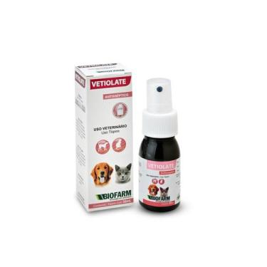 Imagem de Antisséptico Vetiolate para Cães e Gatos - 30ml - Biofarm
