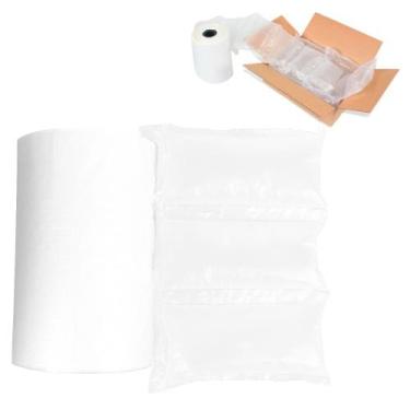 Imagem de Bobina Filme Para Máquina De Almofada Ar 300 metros Almofada - Levolpe