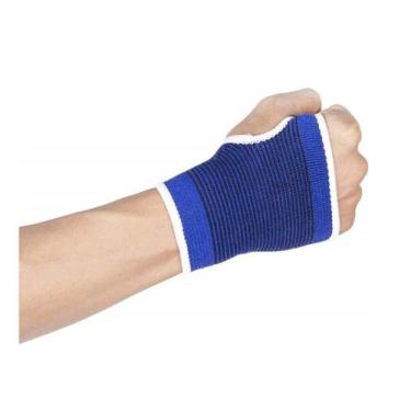 Imagem de Munhequeira Tensor Suporte Elástico Protetor Punho Mão Pulso - Max Sha