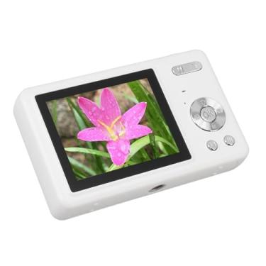 Imagem de Câmera Digital para Fotografia, Filmadora Com Câmera de Vídeo Vlogging 12MP 1080P 16x, Tela TFT de 2,4 Polegadas, Foco Automático AF, Câmera de Viagem Câmera Digital Point Shoot