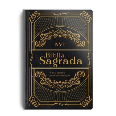 Imagem de Bíblia Nvt - Capa Semi Luxo Preta