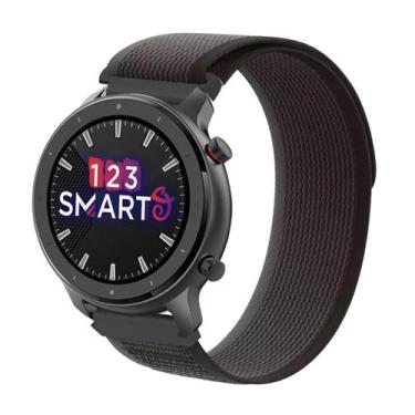 Imagem de Pulseira de Nylon New version Compativel com GTR 47mm A1902 / GTR 42mm
