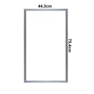 Imagem de Gaxeta 44.3 x 79.4 encaixe consul frigobar brp12p crt12b rt12a0 crt12c