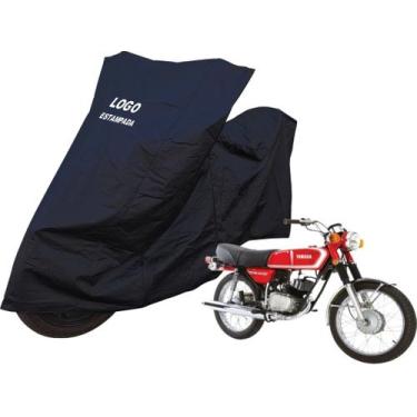 Imagem de Capa Tecido Alta Tecnologia Impermeável Moto Yamaha RD 50 - Mz