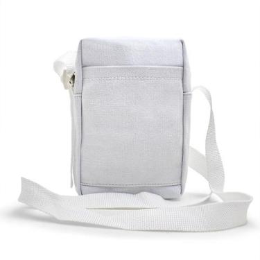 Imagem de Shoulder Bag Mini Bolsa Pequena Ombro Transversal Pochete - Snow, Bran