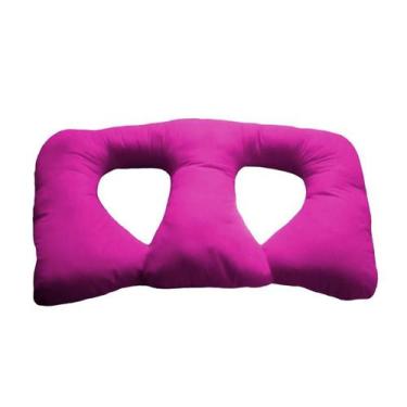 Imagem de Almofada de Amamentação Grande de Gêmeos Happy Line, Fúcsia