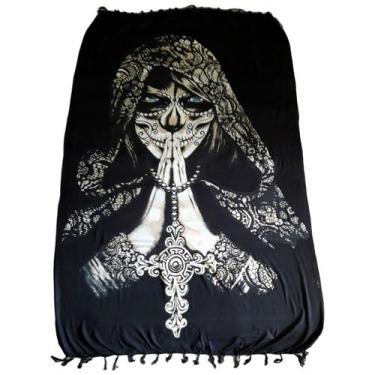 Imagem de Canga De Praia 6 Opções de Estampas 100% Viscose 1ª Linha - Vitrine Or