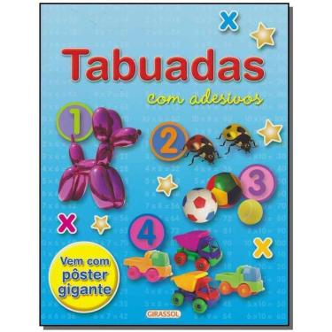 Imagem de Tabuadas Com Adesivos