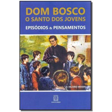 Imagem de Dom Bosco o Santo dos Jovens