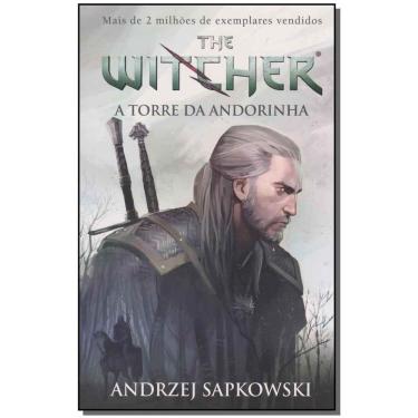 Imagem de The Witcher - A Torre da Andorinha - Vol. 06 - (Capa Jogo)
