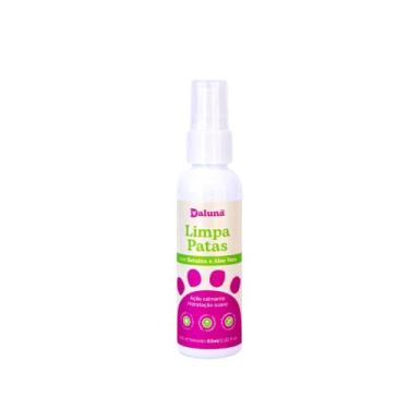 Imagem de Limpa Patas 60ml Para Cães e Gatos Daluna