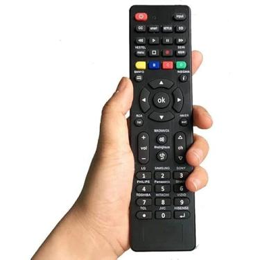 Imagem de Controle remoto universal de TV compatível com LG, Samsung, TCL, Philips, Insignia, Vizio, Sharp, Sony, Panasonic, Sanyo, Toshiba e outras marcas, controles remotos LCD LED 3D HDTV Smart TV