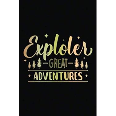 Imagem de Our Travel Memories Journal: Exploler Great Adventure | Blank Lined Adventure Diary | Valentine's Day Gift Card Alternative For Couple And Family (Love Keepsake Notebook)