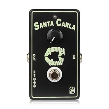 Imagem de Caline Pedal de Efeito de Guitarra Cp-514 Santa Carla Boost, Mini Pedal Booster com True Bypass