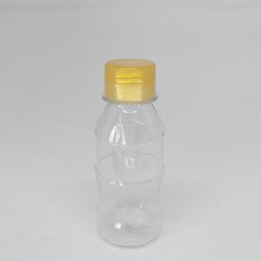 Imagem de 50 Garrafinhas Pet Refri Lembrancinha (Dourado)