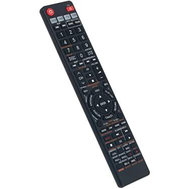 Imagem de Controle remoto de substituição EUR7722XJ0 adequado para receptor Panasonic DVD VHS Theater SC-HT830 SC-HT833 SC-HT830V SC-HT833V SAHT830 SAHT830V SAHT833V SCHT830V SCHT833V SCHT830 SCHT833