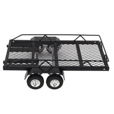 Imagem de Reboque de Esteira RC, Trailer RC de Ferro Resistente Em Escala 1/24 para SCX24