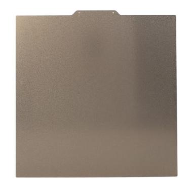 Imagem de Folha PEI Texturizada de Dupla Face para Impressora 3D ELEGOO Neptune 3 Plus, Cama de Impressão de Placa de Construção Flexível de 330 Mm X 330 Mm Sem Base Magnética, Plataforma