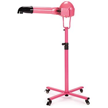 Imagem de Master Equipment Secador de suporte super seco para animais de estimação, rosa