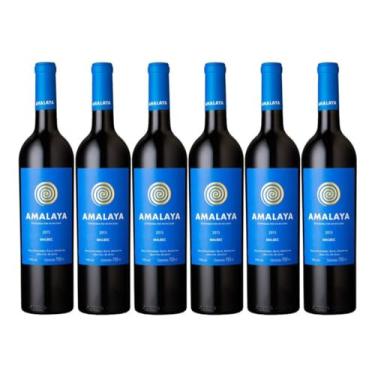 Imagem de Vinho Argentino Amalaya Malbec 750 mL CX/6