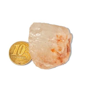 Imagem de 01 Topázio Amarelo Pedra Natural Bruto 50 a 75g média 45mm - Cristaisd