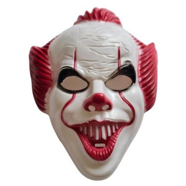 Imagem de Máscara It Palhaço Assassino Pennywise Halloween Carnaval - sm decora